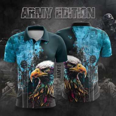 JERSEY SHOOTING CUSTOM BERKERAH / KAOS LATGAB TNI / JERSEY GARUDA SHIELD / JERSEY INDONESIAN ARMY 26