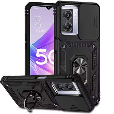 CASING VIVO T1 5G CASE HARDCASE SLIDE ARMOR VIVO T1 5G HITAM