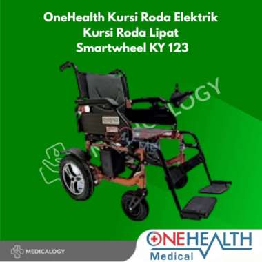 OneHealth Kursi Roda Elektrik Kursi Roda Lipat Smartwheel KY 123