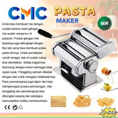 CMC[C-544]Gilingan Mie Pasta Maker Mesin Gilingan Mie Mesin Giling Pasta Maker