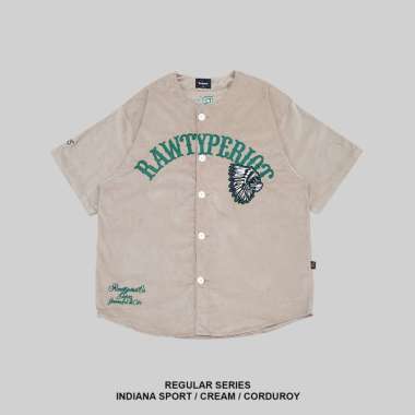 RAWTYPE RIOT Indiana Sport Jersey - Cream M