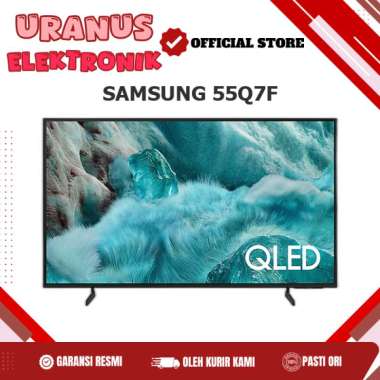 SAMSUNG 55Q7F SMART TV 55 INCH QLED 4K UHD 4 SIDE BEZEL-LESS DESIGN 55Q7F 55Q7