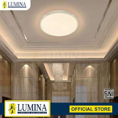 LUMINA Lampu Hias Lampu Plafon Lampu Led Plafon Lampu Plafon Model Minimalis Modern - Type OB-818M-2