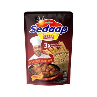 Sedaap Kecap Manis Pouch 250g