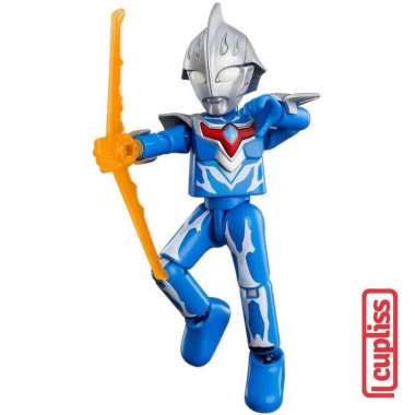 BLOKEES Mini Figures Ultraman 73111 The Nexus Of Light 11 Galaxy Version Minifigure Junis Blue