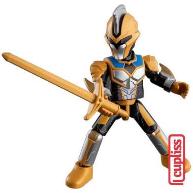 BLOKEES Mini Figures Ultraman 73111 The Nexus Of Light 11 Galaxy Version Minifigure Absolute Titan