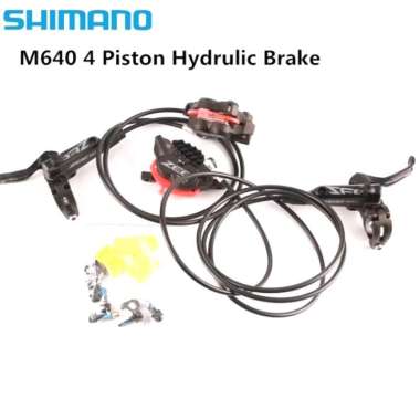 BRAKE SET HIDROLIS SHIMANO ZEE M640 4 PISTON