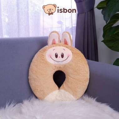 ISTANA BONEKA Olala Lala Series Bantal Leher NR Tempat Tisu Bantal Kepala Anak Dewasa Lembut Premium