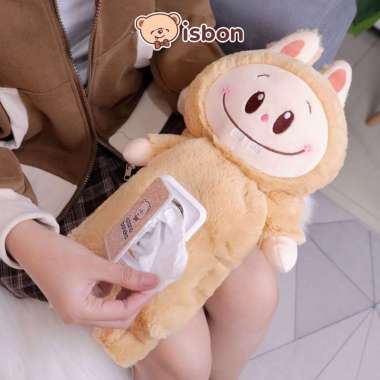 ISTANA BONEKA Olala Lala Series Bantal Leher NR Tempat Tisu Bantal Kepala Anak Dewasa Lembut Premium