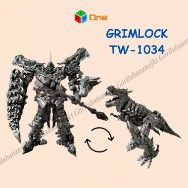 Transformers TW-1034 Baiwei Ancient Leader Lord grimlock