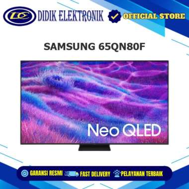 SAMSUNG 65QN80F SMART TV 65 Inch Prosesor NQ4 AI Gen2 65QN80F QN80F New Product 2025