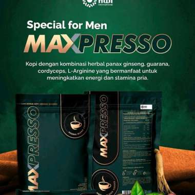 Maxpresso Gingseng Kopi