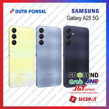 Samsung Galaxy A25 5G 8/256GB Garansi Resmi Hp+Bundling Adapter