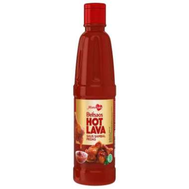 Mamasuka delisaos hot lava / hot lava volcano 260 ml hot lava