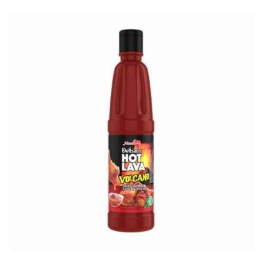 Mamasuka delisaos hot lava / hot lava volcano 260 ml hot lava volcano