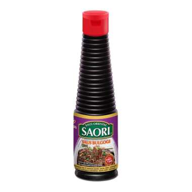 Saori saus lada hitam / teriyaki / tiram / bulgogi bulgogi 133 ml