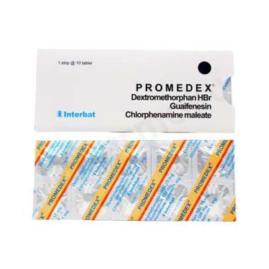 Promedex Strip 10 Tablet