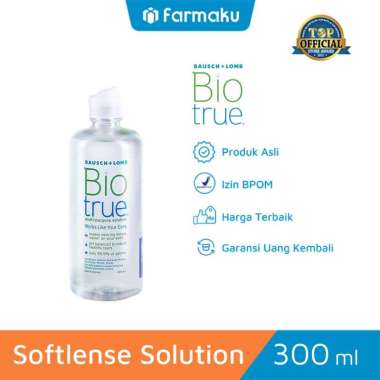 Biotrue Multi-purpose Solution Cairan Softlense 300 ml