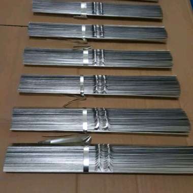 Seng Klem 32,5cm Klep Klip Kaleng Penjepit Kalender Dinding 32,5 cm A3+ wall calendar clamp