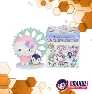 Toys Tokidoki x Hello Kitty And Friends Winter Dreams Blind Box