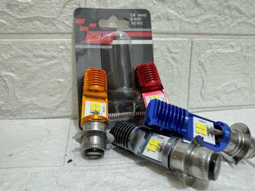 Bohlam Xenon Lampu Utama Led 4640 H6 Ac Dc CR7 Lampu Depan Matic Bebek Universal Mio M3 Vario Beat J