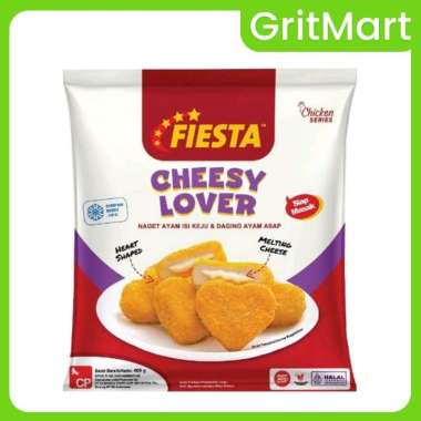 Fiesta Nugget Cheesy Lover 400 gr