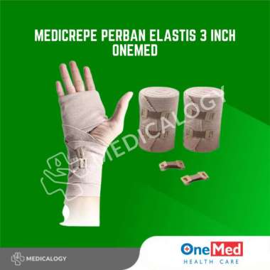 Medicrepe Perban Elastis 3 Inch OneMed / Perban Elastis