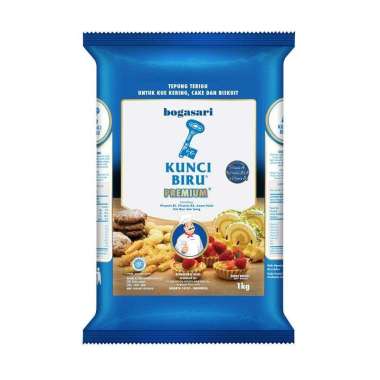 Kunci biru tepung terigu 1 kg
