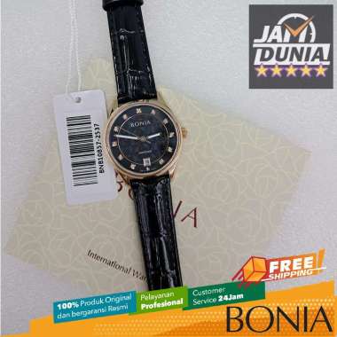 JAM TANGAN WANITA BONIA SAPPHIRE ORIGINAL BONIA BNB10857-2537 JAM BONIA BNB10857 2537 JAM BONIA KULI