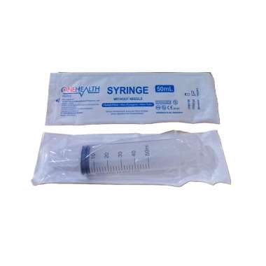Onehealth Syringe Catheter Tip 50 ml Without Needle isi 1 pc