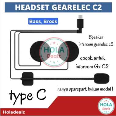 PART SPEAKER C2 PART SPEAKER INTERCOM C2 PART SPEAKER HEADSET INTERCOM GEARELEC C2 ORIGINAL