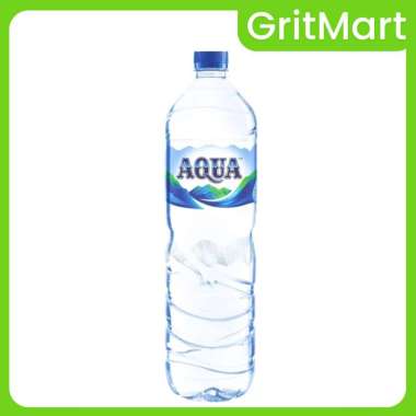 Air Minum Botol Mineral Aqua 1,5 Liter