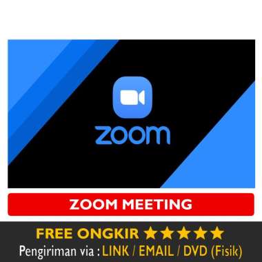 Akun Zoom EDU 100 300 Peserta Premium Private Unlimited Time Plan Education Sekolah