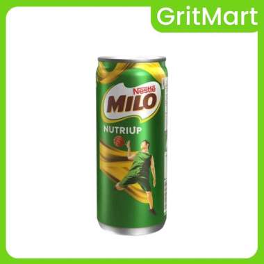 Milo Nutri Up Minuman Cokelat Kaleng 220 ml