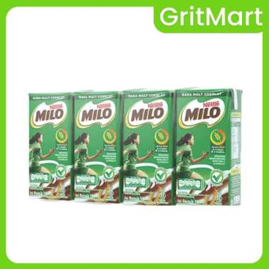 Milo Susu UHT Activ-Go Pack Kotak 4x180 ml