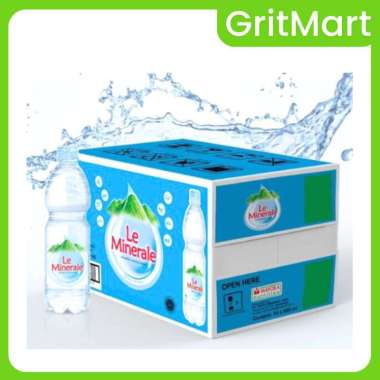 AIr Minum Le Mineral 1 Dus Isi 24 x 600 ml