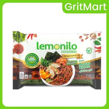Lemonilo Mi Goreng Pedas Korea 68 gr