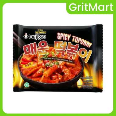 Mujigae Spicy Topokki 170 gr