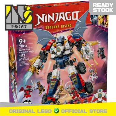 LEGO 71834 - Ninjago - Zane's Ultra Combiner Mech