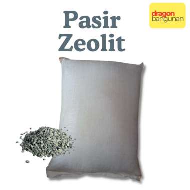 Pasir Zeolite Media Filter Air - Zeolite Filter Air