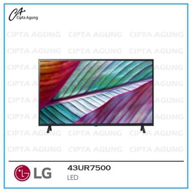 LG LED TV 43 INCH 43UR7500PSC / 43UR7500 4K SMART UHD TV