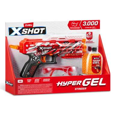 Mainan XSHOT Hyper Gel Stinger