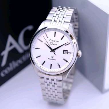 Jam Tangan Pria Alexander Christie Original/Jam Tangan Alexandre Christie Pria/Jam Alexandre Christi