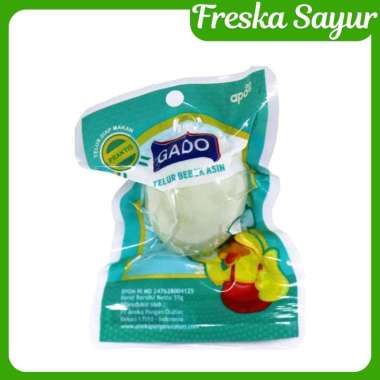 Telur Asin GADO 1 Pack