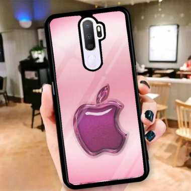 Custom Case 2D Casing HARDCASE Tempered Glass Cover Belakang Hp Oppo A8, A31, A73, A1K TYPE HP LAIN