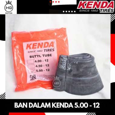 BAN DALAM KENDA 500-12 BAN DALAM MOTOR RODA TIGA RING 12