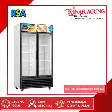 TOPAZ-600IC GEA RSA - SHOWCASE 2 PINTU