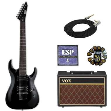 PROMO Paket ESP LTD MH-17 BLACK