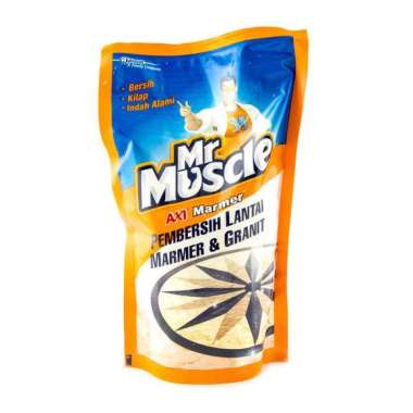Mr muscle pembersih lantai marmer & granit 800 ml