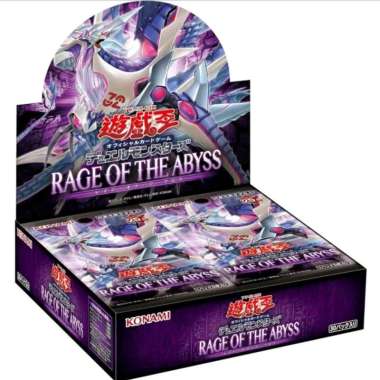 YUGIOH OCG JPN RAGE OF THE ABYSS